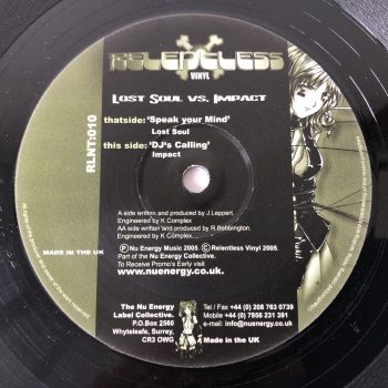 Pack of 8 x Hardcore / Happy Hardcore Vinyl Records from 2002 - 2005 - Image 9