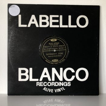 Bug Kann / Smokey Joe - Slowdown Baby / Shining (12", Promo)