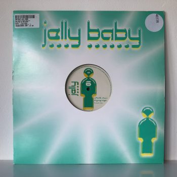 UFO & Stu J - Flying High (Remixes) (12")