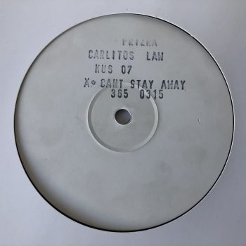 Prizna - Carlito's Law / Can't Stay Away (12", W/Lbl, Sta)