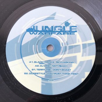 Various – Jungle Warfare 5 (12")