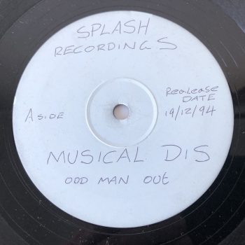 Odd Man Out / Undercover Agent - Musical Dis / Rougher (Borderclash Remix) (12", TP, W/Lbl)