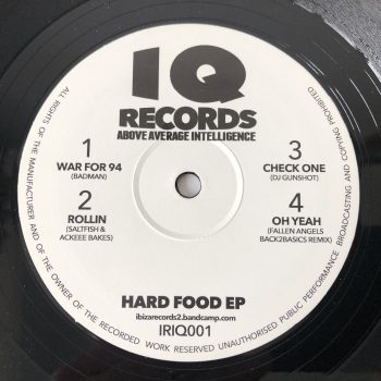 Various - Hard Food EP (12", EP)