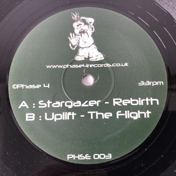 Pack of 8 x Hardcore / Hard Trance Vinyl Records from 2001 - 2004 - Image 6