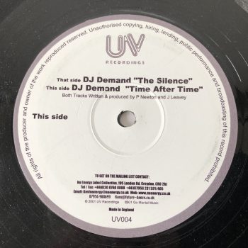 Pack of 8 x Hardcore / Hard Trance Vinyl Records from 2001 - 2004 - Image 8