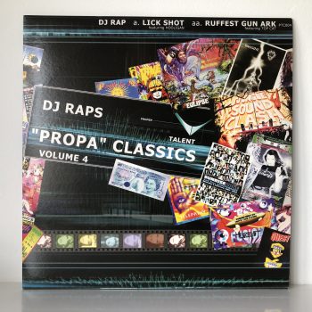 DJ Rap - Propa Classics Volume 4 (12")