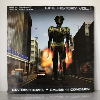 Pack of 9 x Drum and Bass Records from 1999 - 2004 era - Image 9