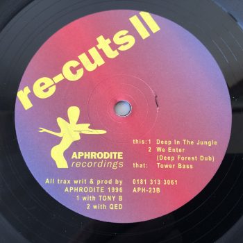 Aphrodite / Amazon II / Aladdin - Tower Bass / Re-Cuts II (12")