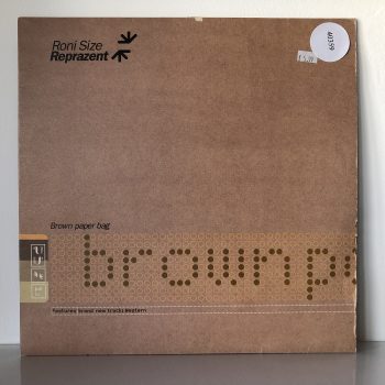 Roni Size / Reprazent - Brown Paper Bag (12", Single)