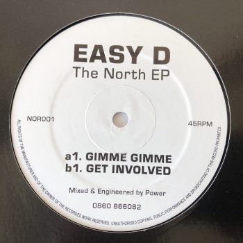 Easy D - The North EP (12", EP, Unofficial)