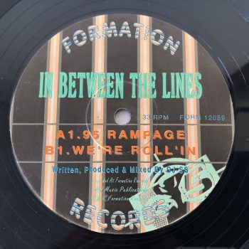 In Between The Lines - 95 Rampage (12")