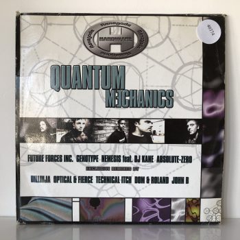 Various - Quantum Mechanics (5x12", Comp)