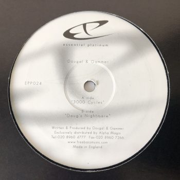 Dougal & Gammer - 3000 Cycles / Doug's Nightmare (12", Promo)