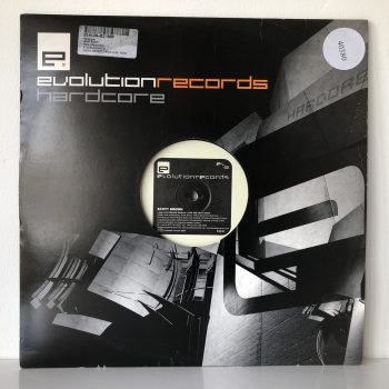 Scott Brown - I Became Hardcore / Life Or Death (12")