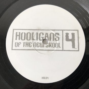 Hooligans Of The New School - 4 (12", S/Sided)