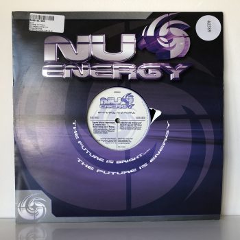 Kevin Energy vs DJ Proteus - London Helsinki Underground (12")