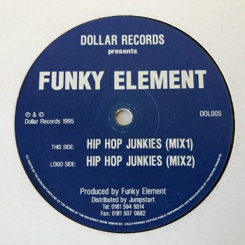 Pack of 8 Jungle / D&B Vinyl Records from 1995 - 2001 - Image 8