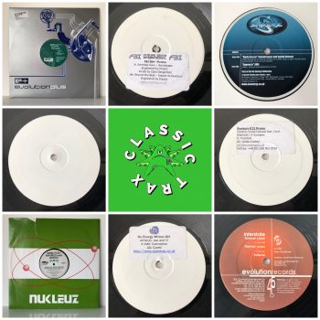 Pack of 8 x Hardcore / Hard Trance / Happy Hardcore Vinyl Records from 1999 - 2005