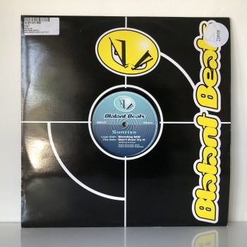 Sunrize - Standing Still / Don't Even Try It (12")