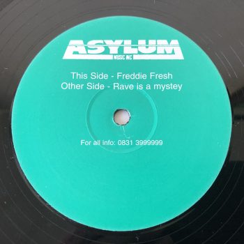DJ (Ravers Choice) Vibes & Wishdokta - Freddie Fresh / Rave Is A Mystery (12", RP)