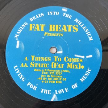 Pack of 8 Jungle / D&B Vinyl Records from 1995 - 1998 - Image 4