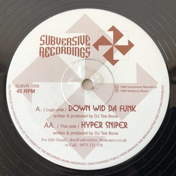 Pack of 8 Jungle / D&B Vinyl Records from 1995 - 1998 - Image 5