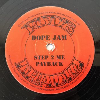 Pack of 8 Jungle / D&B Vinyl Records from 1995 - 1998 - Image 9