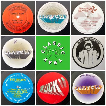 Pack of 8 Jungle / D&B Vinyl Records from 1995 - 1998