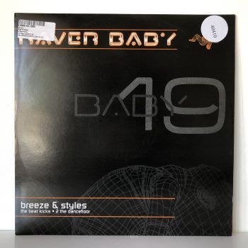 Breeze & Styles - The Beat Kicks / 2 The Dancefloor (12")