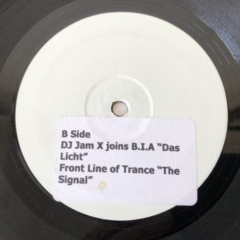 Various - Brainstorm: Hardcore Trance Fusion (2xLP, Comp) - Image 3