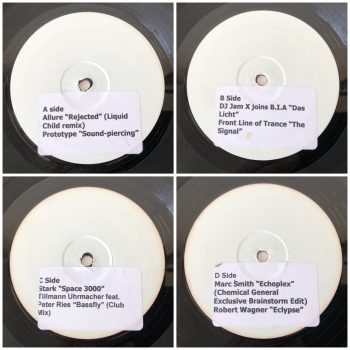 Various - Brainstorm: Hardcore Trance Fusion (2xLP, Comp)
