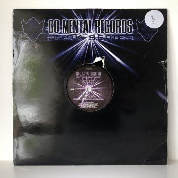 The Omen - Pussy Lovers / Ghetto Blaster (12")