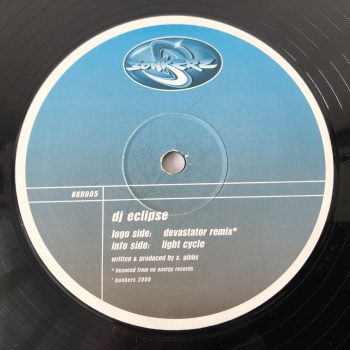 Eclipse - Light Cycle / Devastator (Remix) (12")
