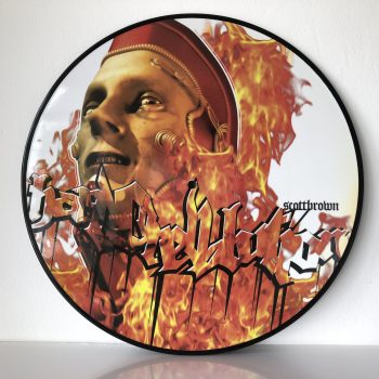 Scott Brown - Hardcorevolution Sampler Part 2 (12", Ltd, Pic)