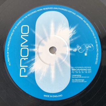 Hixxy & MC Storm - Just Accept It / Livin' In A Dream (12", Promo)