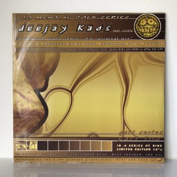 Deejay Kaos - Eternal Flame (12")