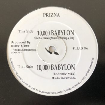 Prizna - 10,000 Babylon (12")