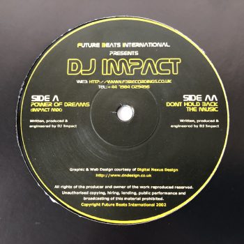 Pack of 8 x Hardcore / Happy Hardcore Vinyl Records from 2001 - 2004 - Image 5