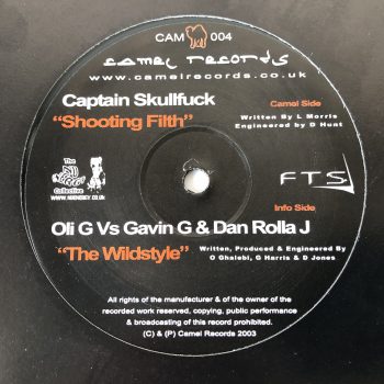 Pack of 8 x Hardcore / Happy Hardcore Vinyl Records from 2001 - 2004 - Image 6