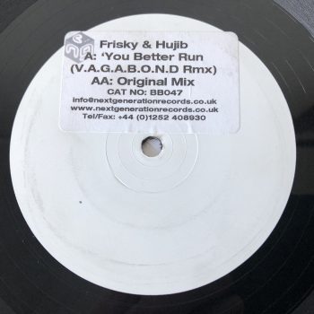 Pack of 8 x Hardcore / Happy Hardcore Vinyl Records from 2001 - 2004 - Image 7