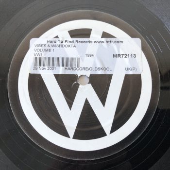 Vibes & Wishdokta - Sweetest Love (12", RP)