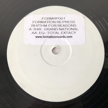 R4R / EQ - Grand National / Total Extacy (12", RP, W/Lbl, Sti)