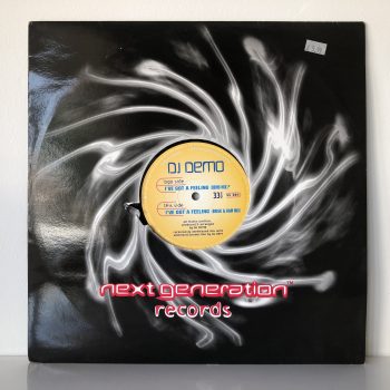DJ Demo - I've Got A Feeling (12")