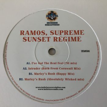 Ramos, Supreme, Sunset Regime - I've Got The Real Feel (12", RE)