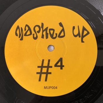 Robbie Long & Coyote - Mashed Up #4 (12", S/Sided)