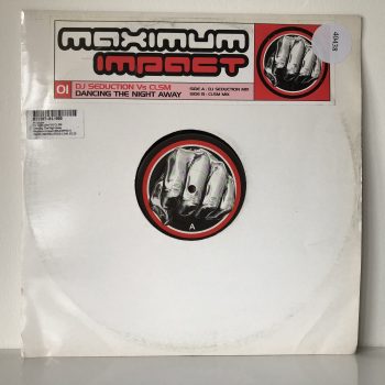 DJ Seduction Vs CLSM - Dancing The Night Away (12")