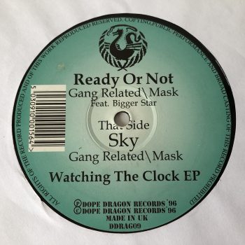 Gang Related \ Mask - Watching The Clock EP (12", EP)