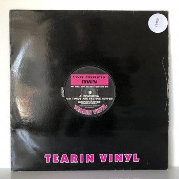Vinyl Conflict's Own - Deathrow / Time's Are Getting Ruffer (12")