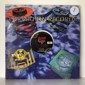 Mental Power - Intelligence Unknown / The Da Steppa (Edit) (12")