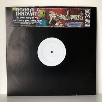 Dougal & Mickey Skeedale - Don't Cry For Me / Zurich (Remix) (12", Promo, W/Lbl)